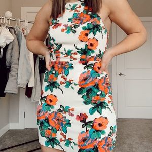 Marina Floral Dress